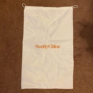 See By Chloe Dust Bag